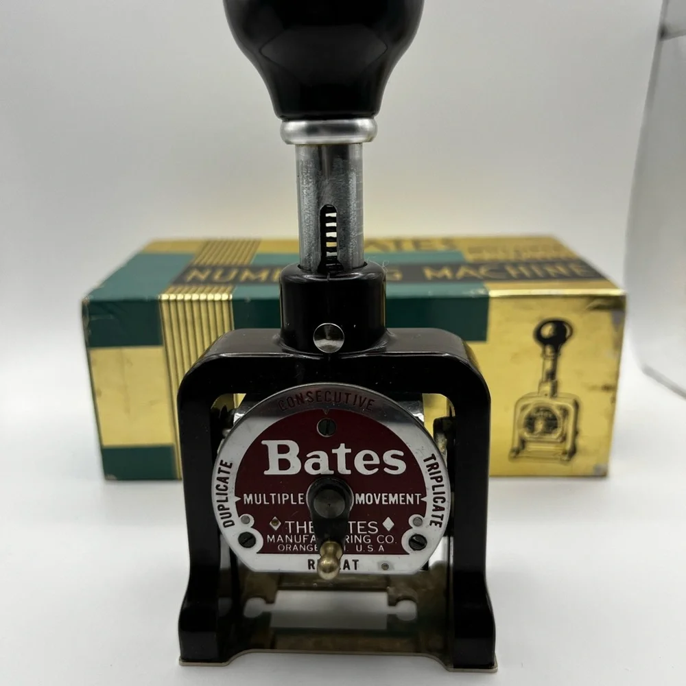 N/A 1940s bates